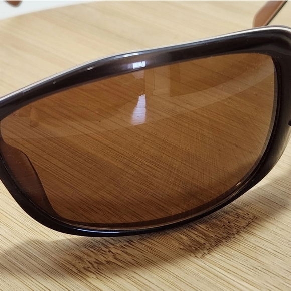 PRADA Model SPR04F 70-13 Sunglasses Brown Frames Made in Italy - Picture 11 of 16